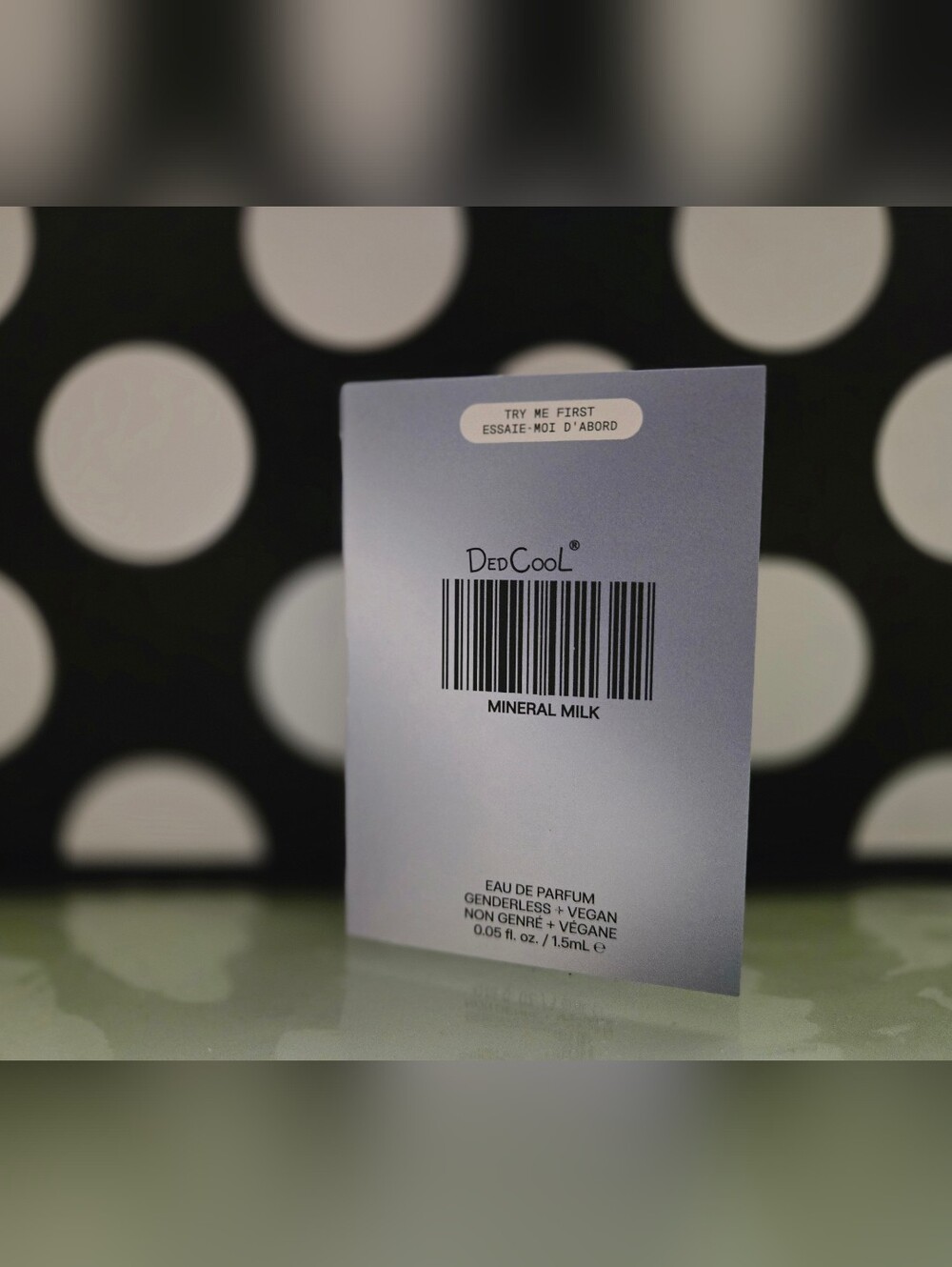 5/$25✨️Dedcool Mineral Milk SAMPLE✨️